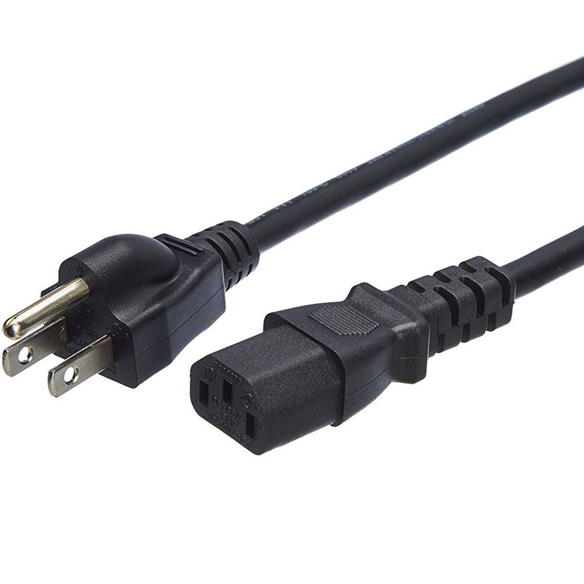 XTECH - Cable Xtech de poder PC/ CPU 1.8m enchufe Universal NEMA 3 - XTC-210