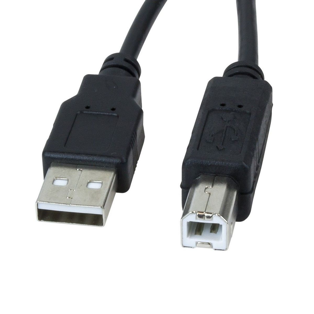 XTECH - Cable Xtech Impresora USB 180 cm Negro - XTC-307