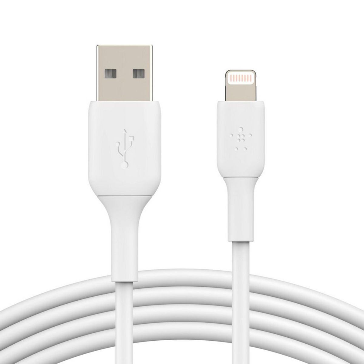 BELKIN - Cable Belkin CHARGE Lightning 1m to USB Charging MFi - CAA001bt1MWH
