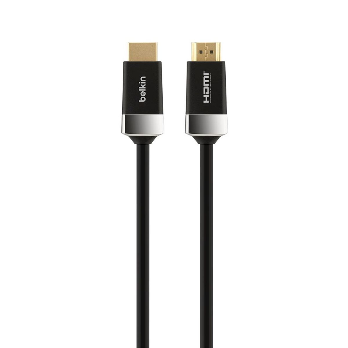 BELKIN - Cable Belkin High Speed HDMI 2m 4K Ultra HD Hdtv - AV10050BT2M