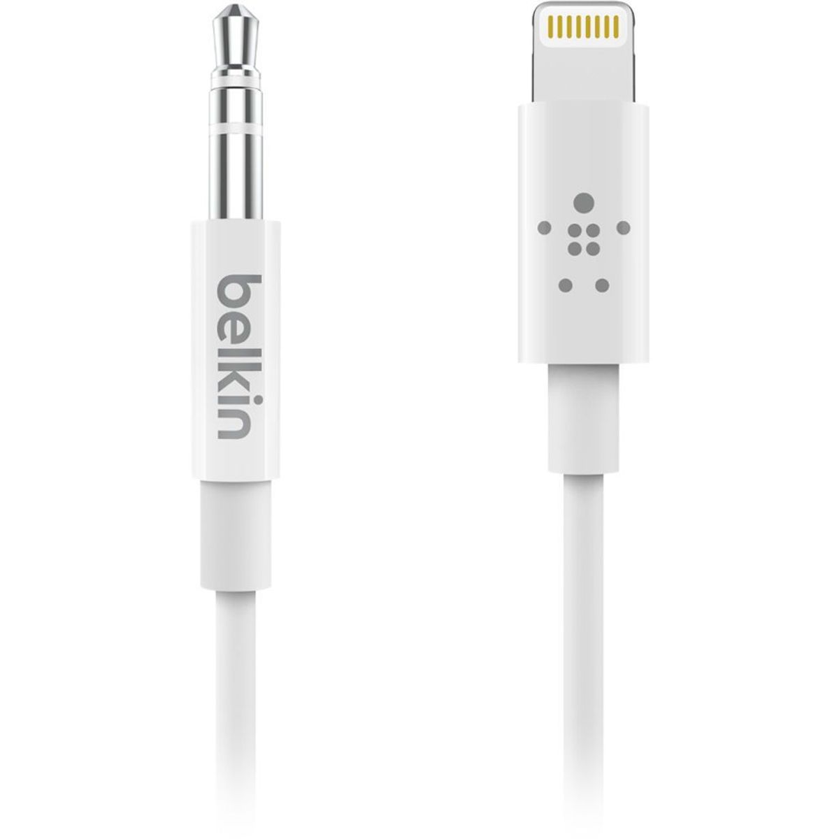 BELKIN - Cable Belkin 90cm Audio 3.5mm to Lightning MFi - AV10172BT03