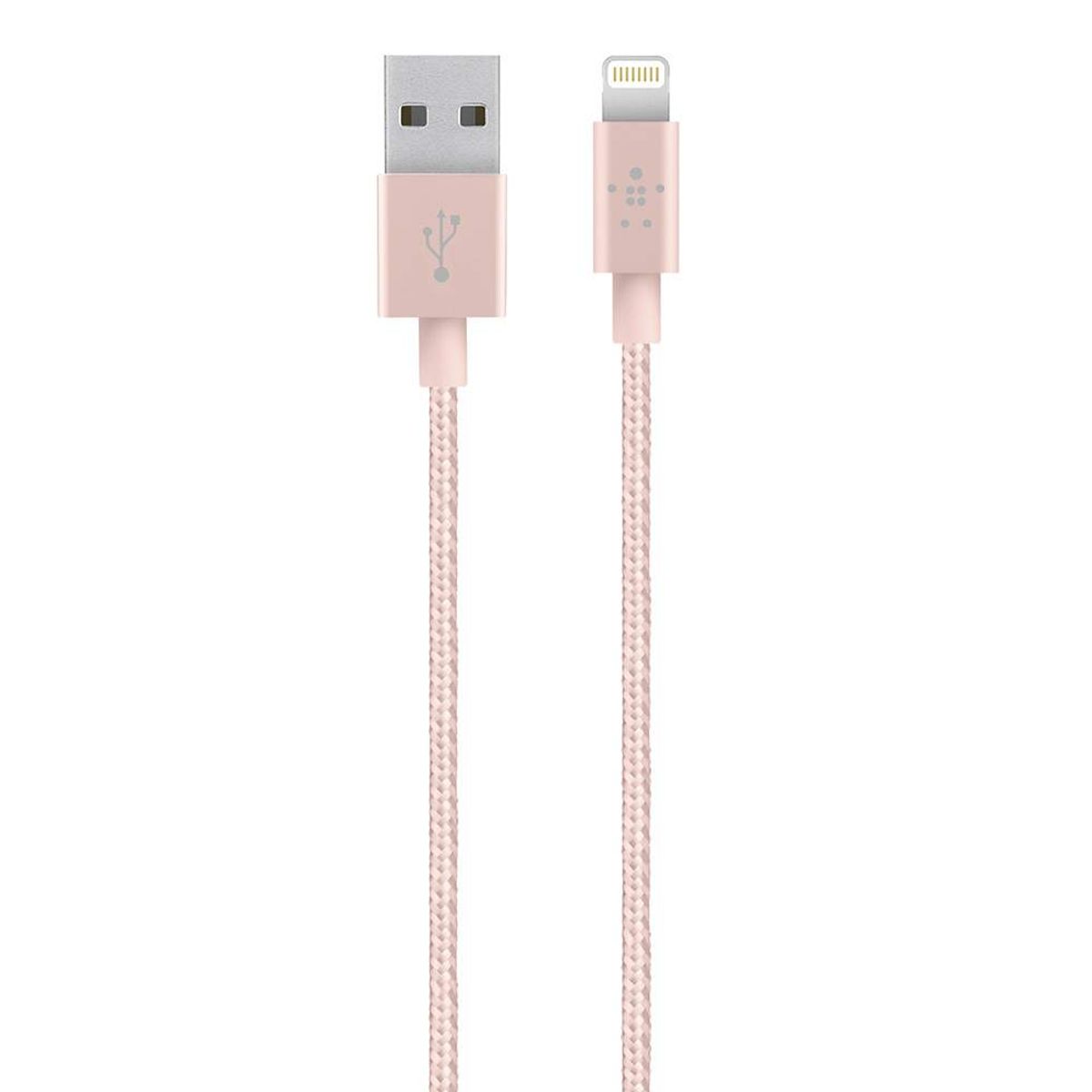 BELKIN - Cable Belkin Lightning to USB 120cm Rose Gold iPhone - F8J144bt04-C00