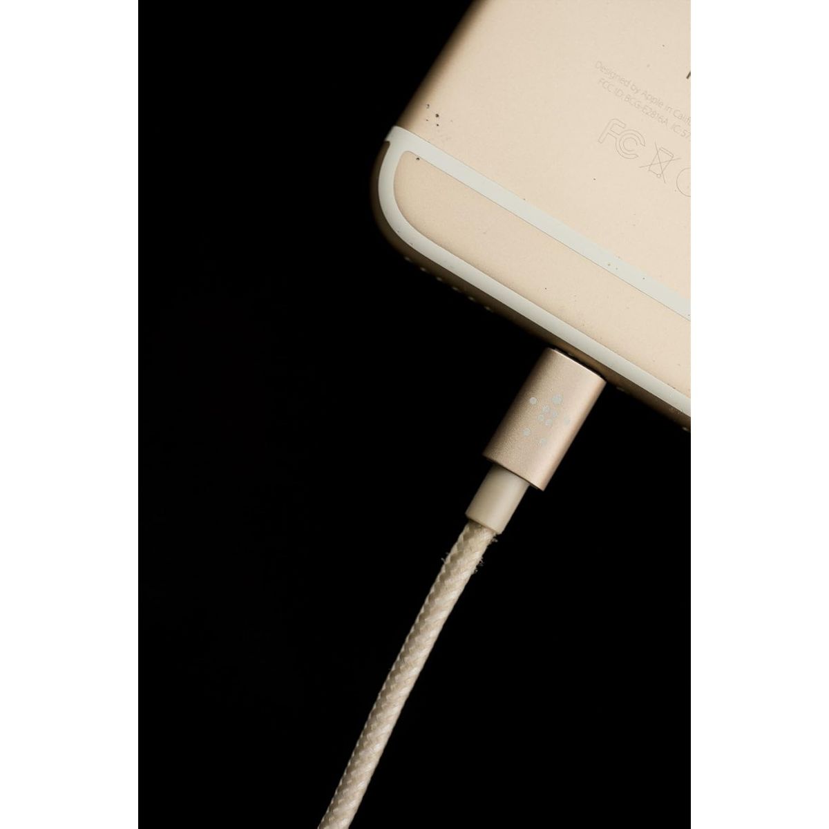 BELKIN - Cable Belkin Lightning to USB 120cm Dorado - F8J144bt04-GLD