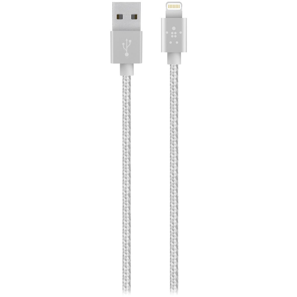 BELKIN - Cable Belkin Lightning to USB 120cm Plata - F8J144bt04-SLV