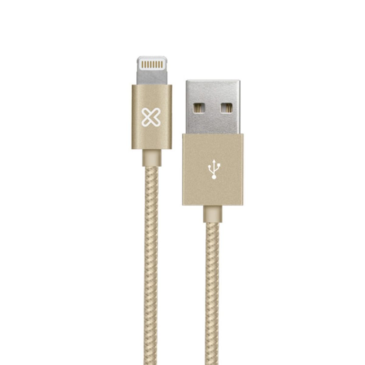 KLIPXTREME - Cable Klip Xtreme Lightning a USB 3.0 de 1 metro Gold - KAC-010GD