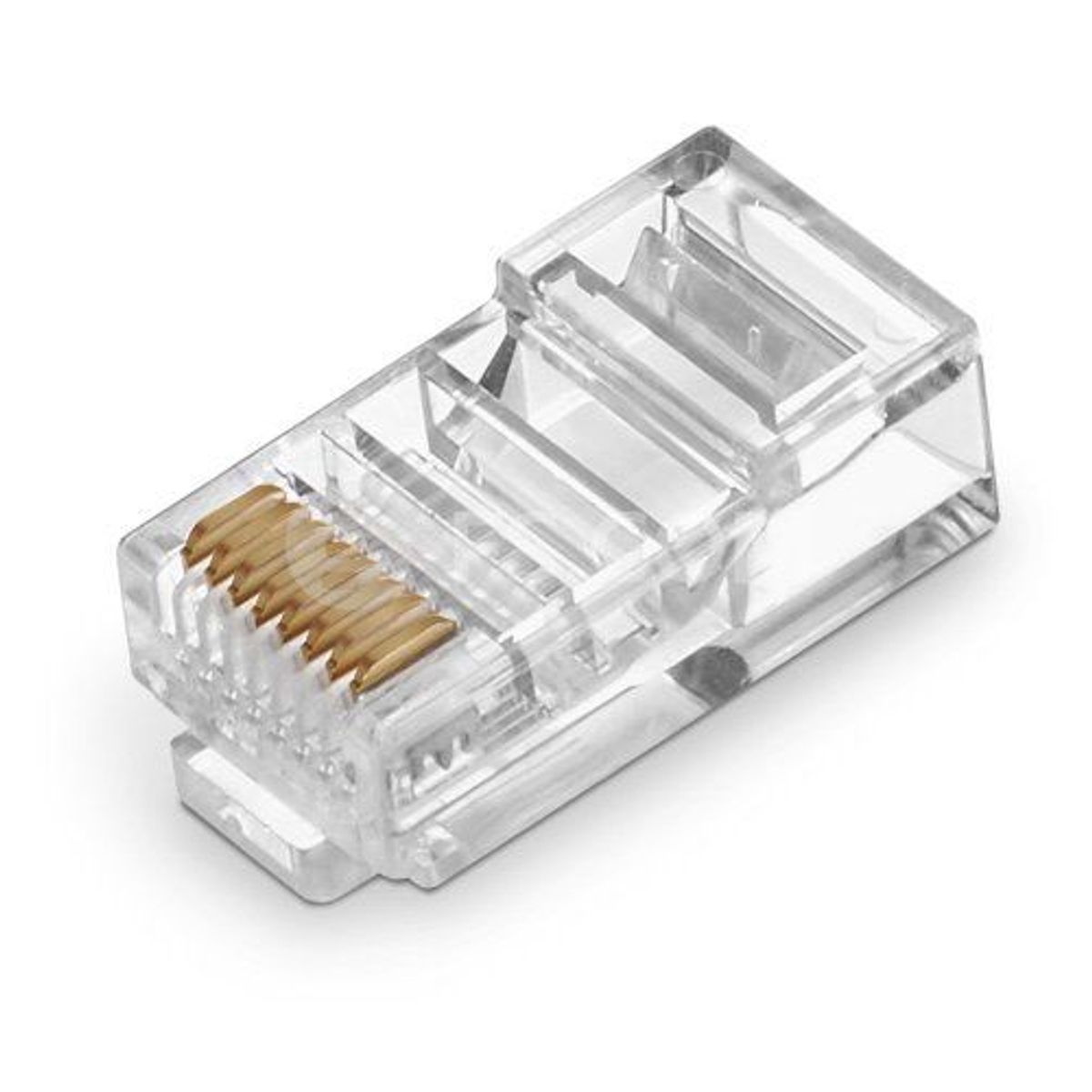 NEXXT SOLUTIONS - Nexxt Conector RJ-45 Cable UTP Cat6 100 Piezas - AW102NXT04