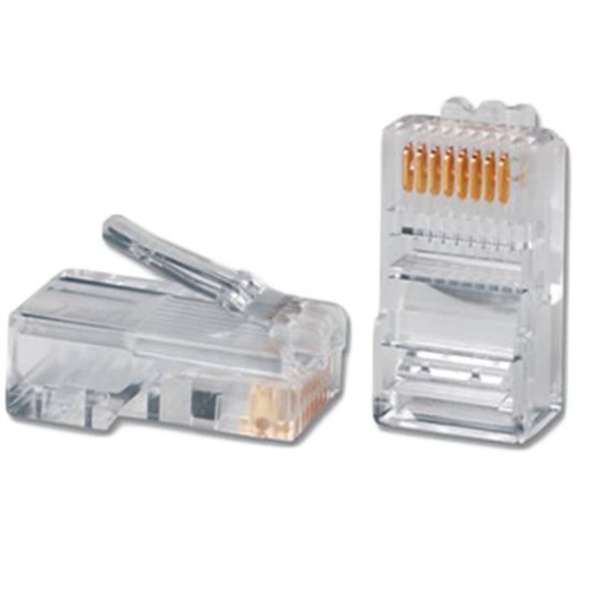 NEXXT SOLUTIONS - Nexxt Conector RJ-45 Cable UTP Cat6 100 Piezas - AW102NXT04