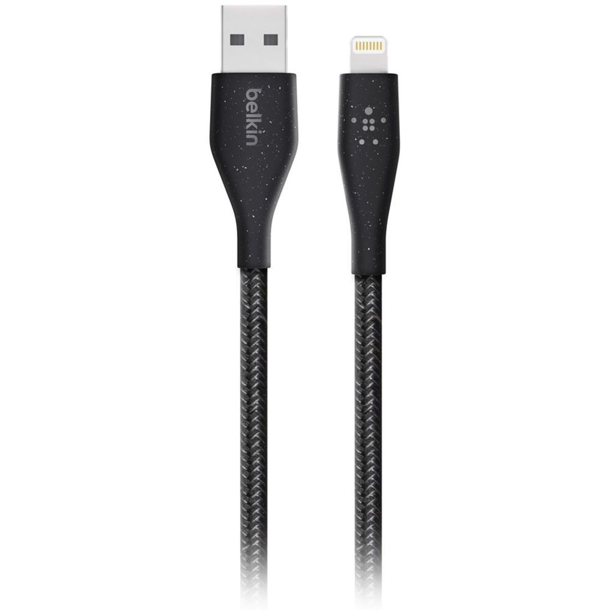 BELKIN - Cable Belkin DuraTek Plus Lightning to USB-A 1.2m - F8J236BT04-BLK