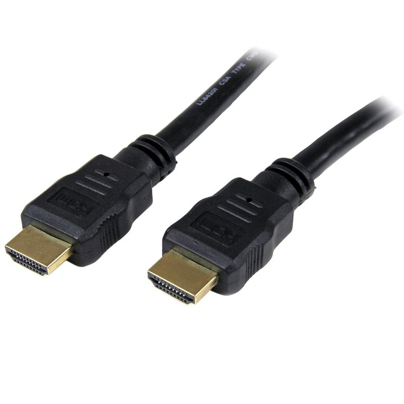 STARTECH - Cable Startech 1.8m HDMI 1.4 High Speed 4K 30Hz UHD Negro - HDMM6