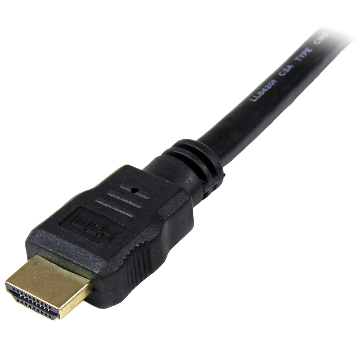 STARTECH - Cable Startech 1.8m HDMI 1.4 High Speed 4K 30Hz UHD Negro - HDMM6