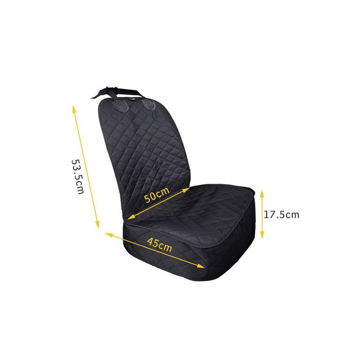 QUE PATAS PET SHOP - Protector De Asiento Impermeable Para Mascotas