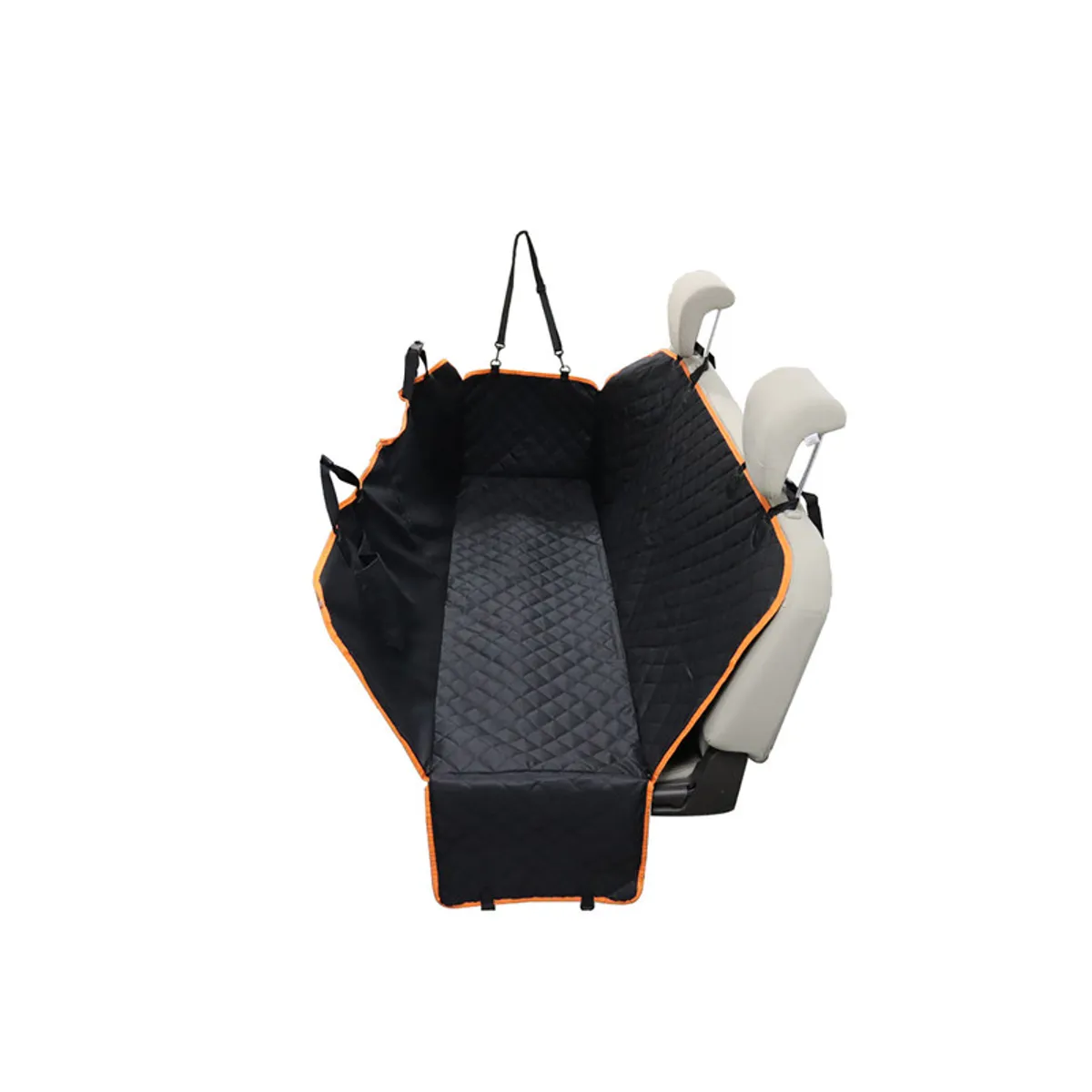 QUE PATAS PET SHOP - Protector Funda Cubre Asiento Auto Perros Mascotas+cinturón