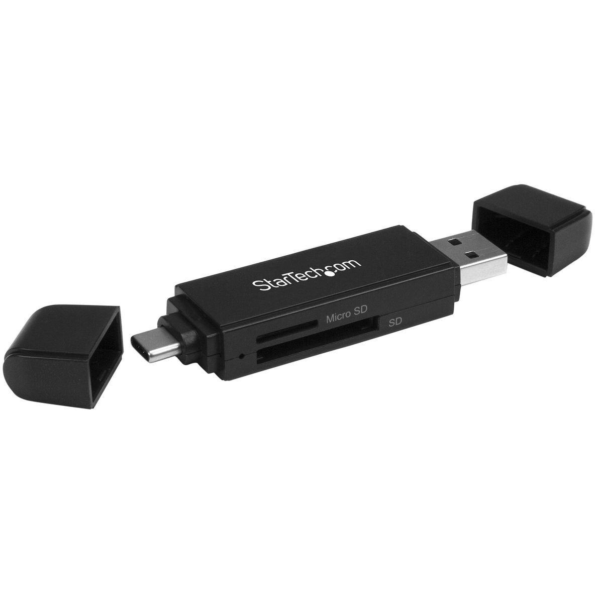 STARTECH - Startech Lector Grabador USB-A 3.0 USB-C, SD y MicroSD SDMSDRWU3AC