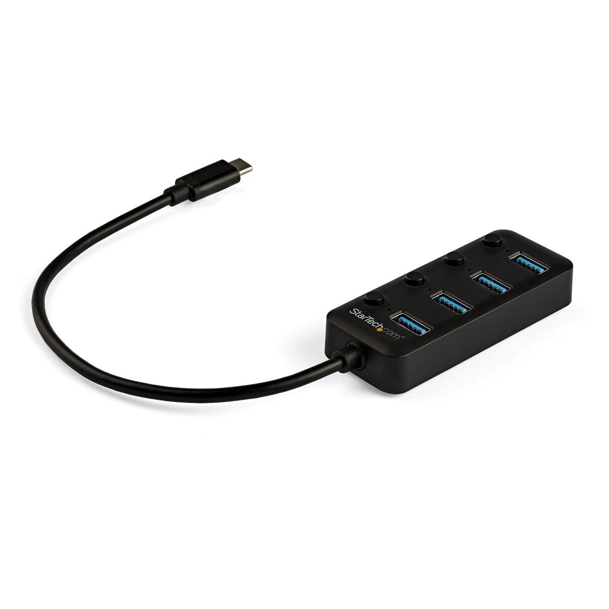 STARTECH - Startech Hub USB-C de 4 Puertos USB-A 3.1/3.2 5Gbps HB30C4AIB