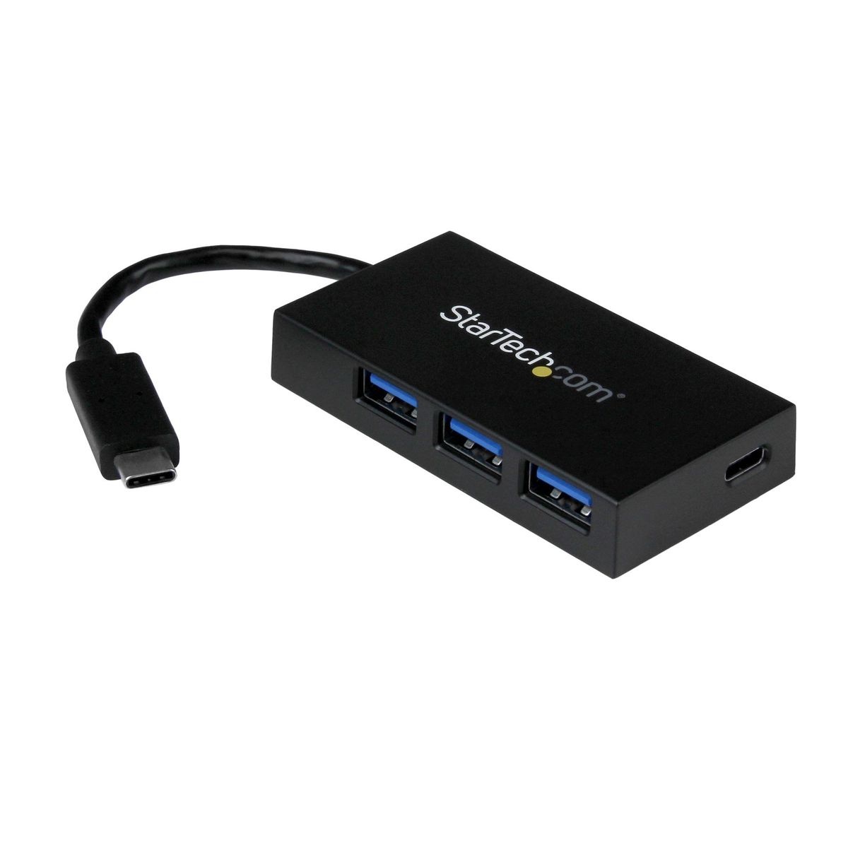 STARTECH - Startech Hub USB-C 3.0 de 4 Puertos 1x USB-C y 3x USB-A - HB30C3A1CFB