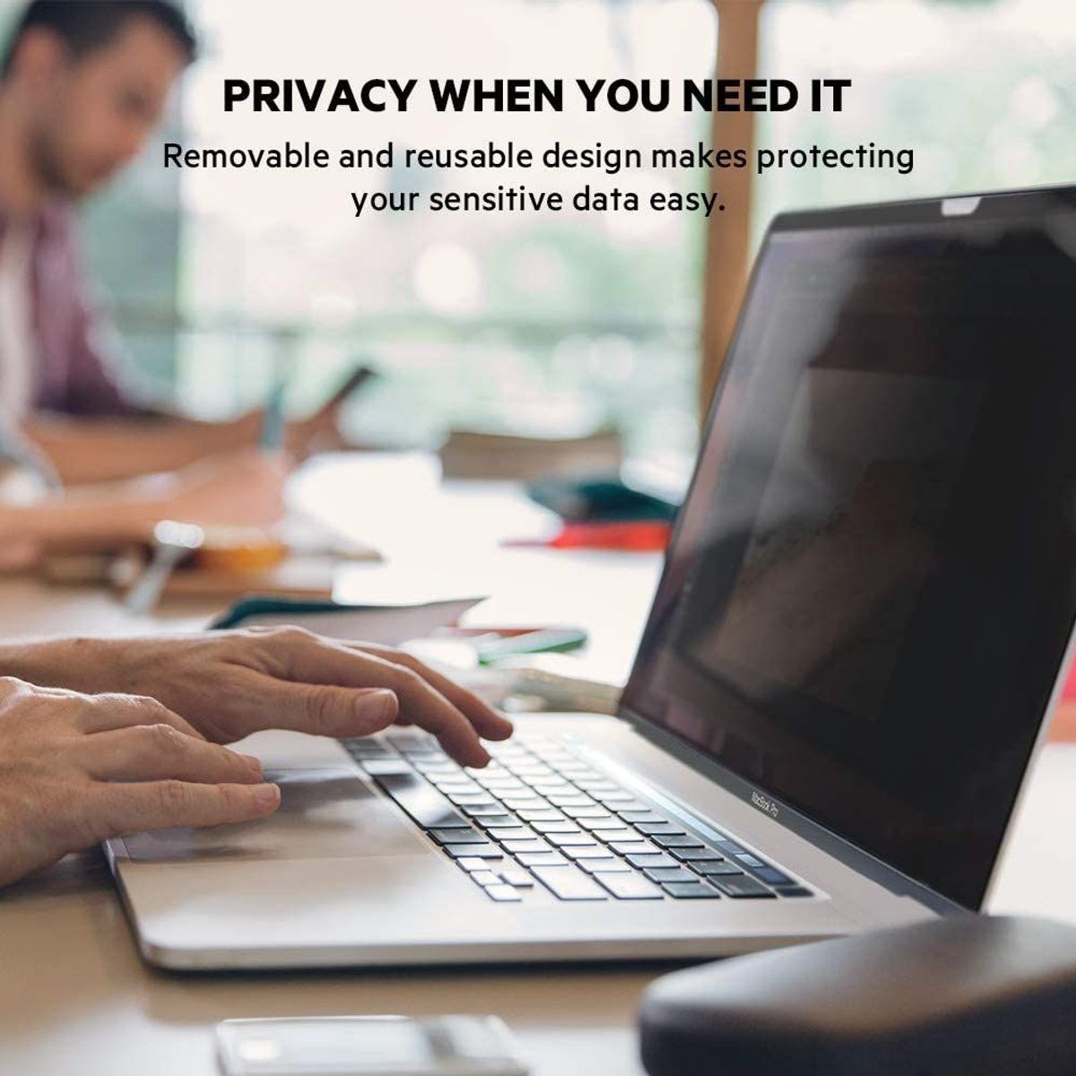 BELKIN - Belkin Protector de Pantalla Macbook Pro 15 Removible OVA014ZZ