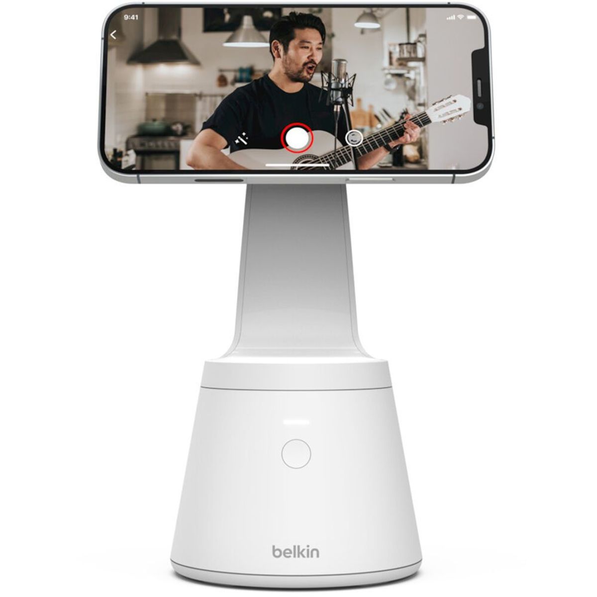 BELKIN - Belkin Soporte Magnético de Smartphone Facial iPhone12 y 13 MMA001BTWH