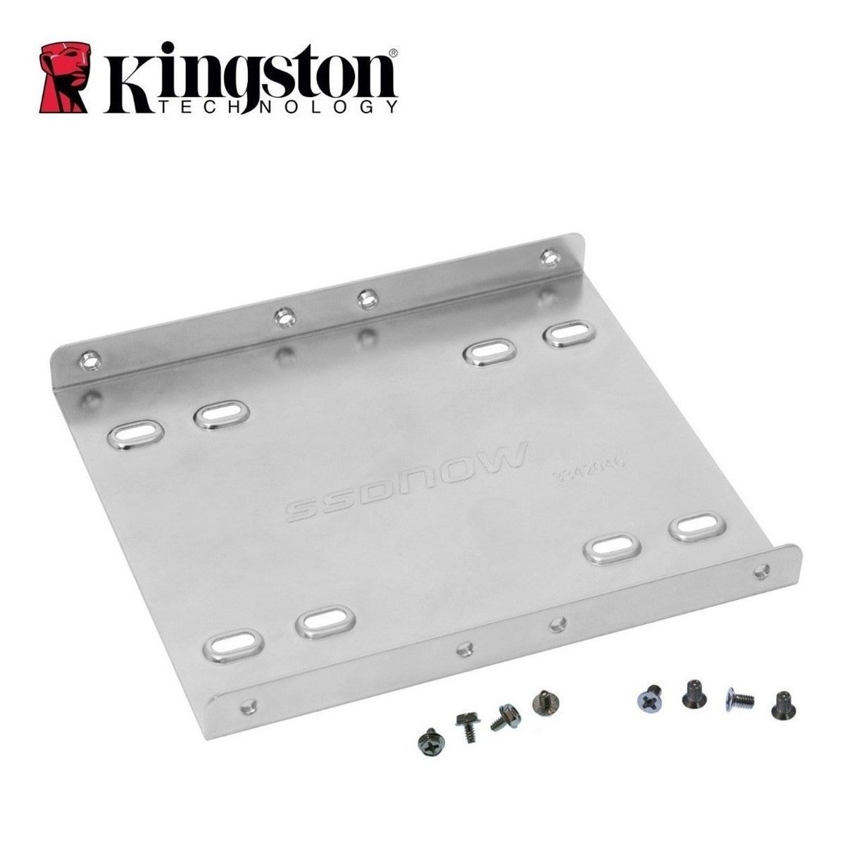 KINGSTON - Kit de Montaje Disco Ssd Kingston 2.5 A 3.5" + Tornillos - SNA-BR2/35