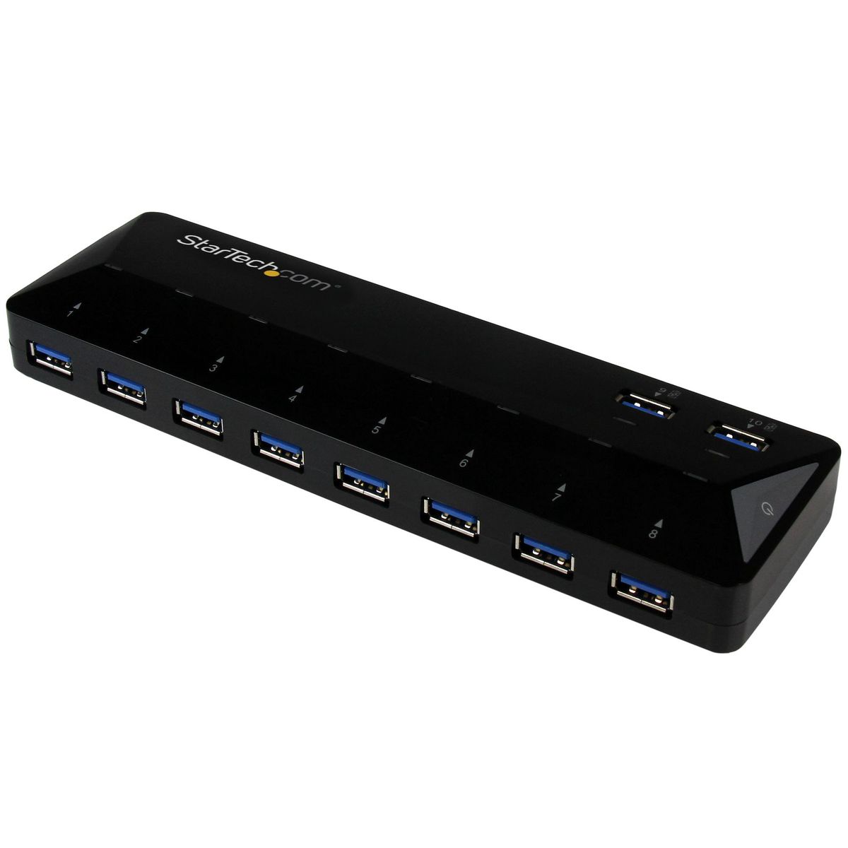 STARTECH - Startech Hub USB 3.0 de 10 Puertos con Alimentación ST103008U2C