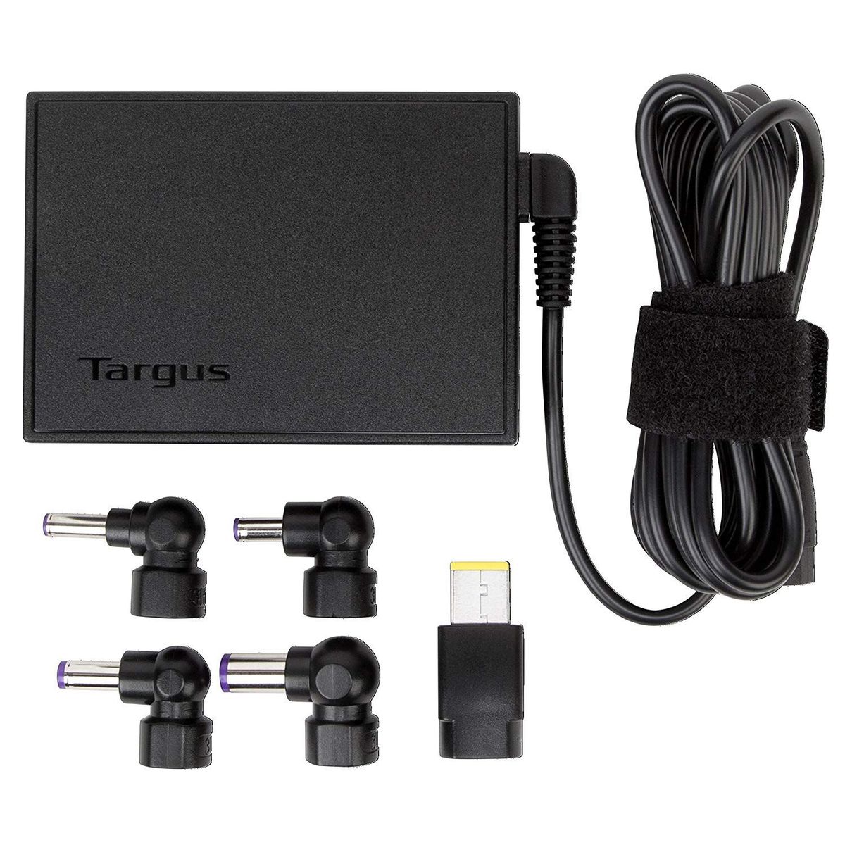 TARGUS - Cargador Targus Universal UltraSlim 90W Laptop Black - APA91US