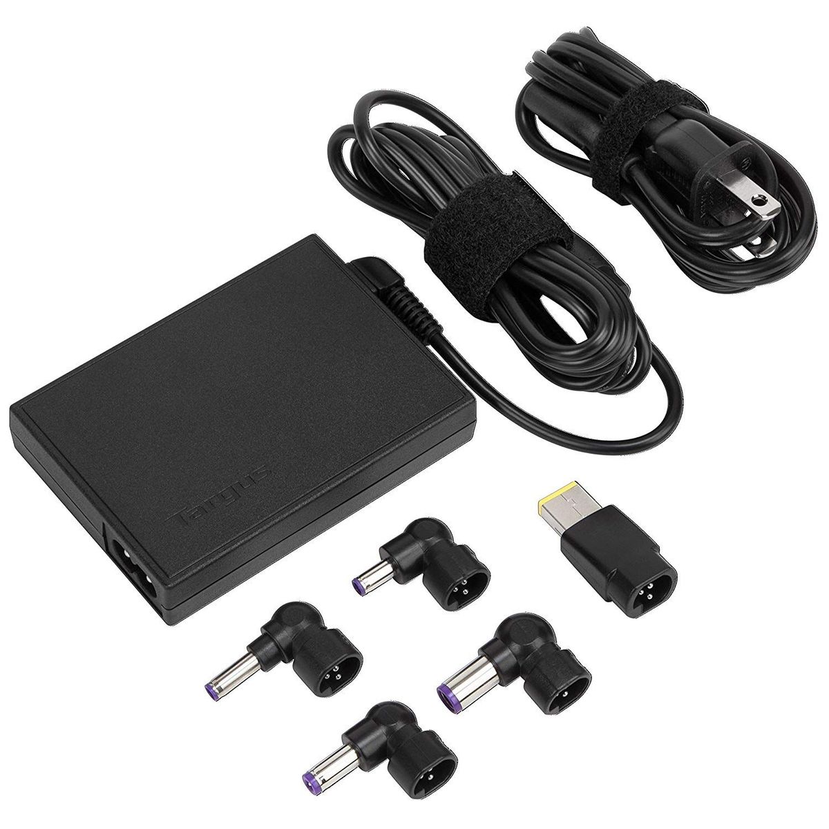 TARGUS - Cargador Targus Universal UltraSlim 90W Laptop Black - APA91US