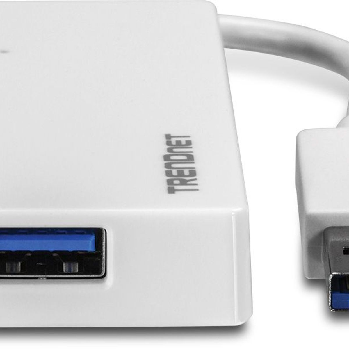 TRENDNET - Trendnet Mini Hub USB 3.0 de 4 Puertos - TU3-H4E