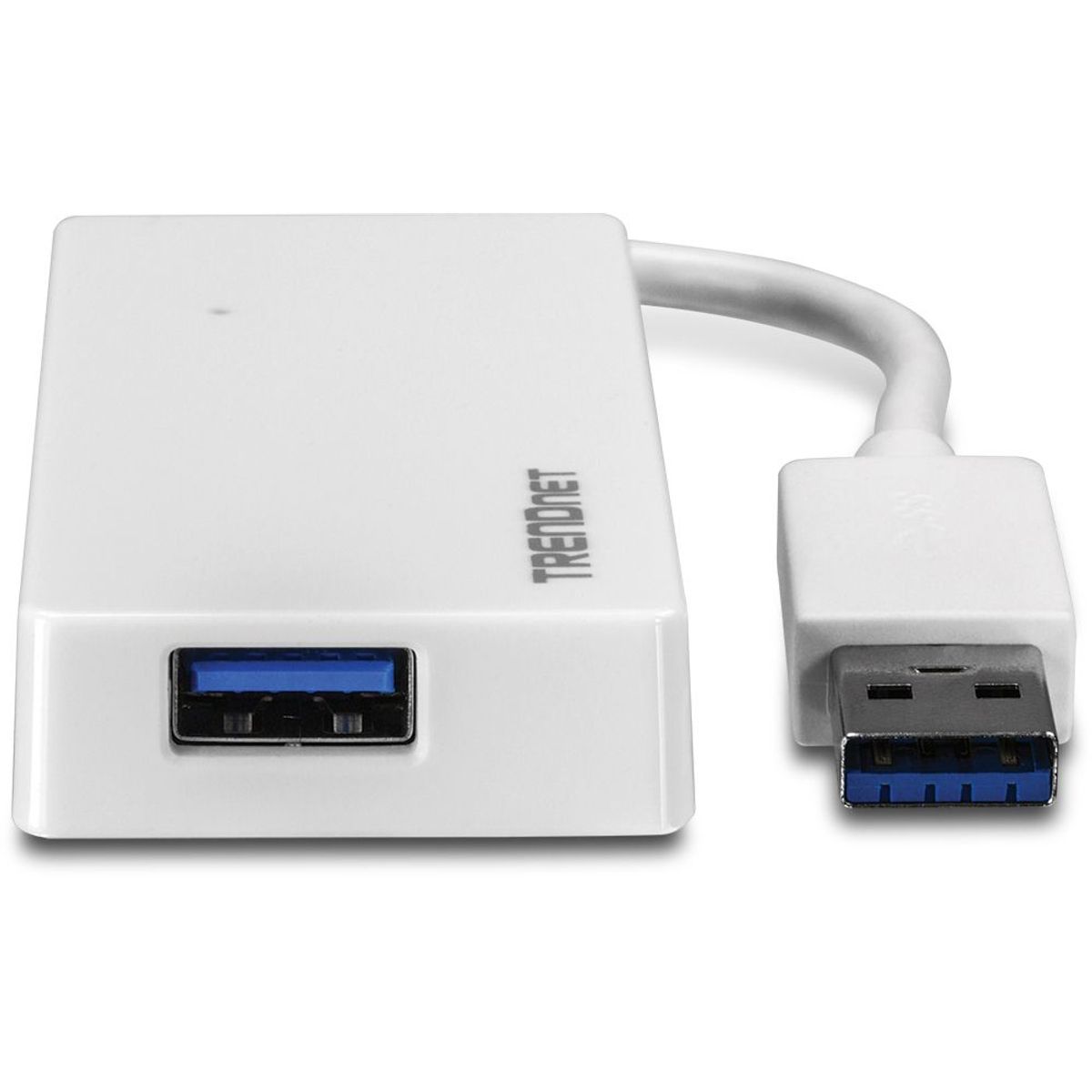 TRENDNET - Trendnet Mini Hub USB 3.0 de 4 Puertos - TU3-H4E