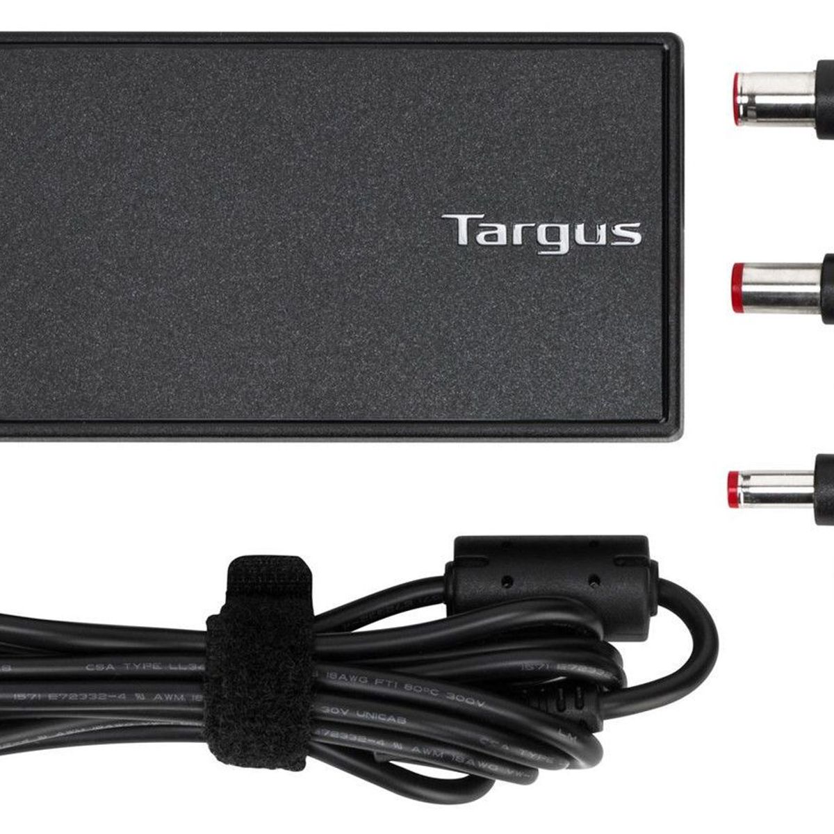 TARGUS - Cargador para Laptop Targus Universal Slim 90W Black - APA90US