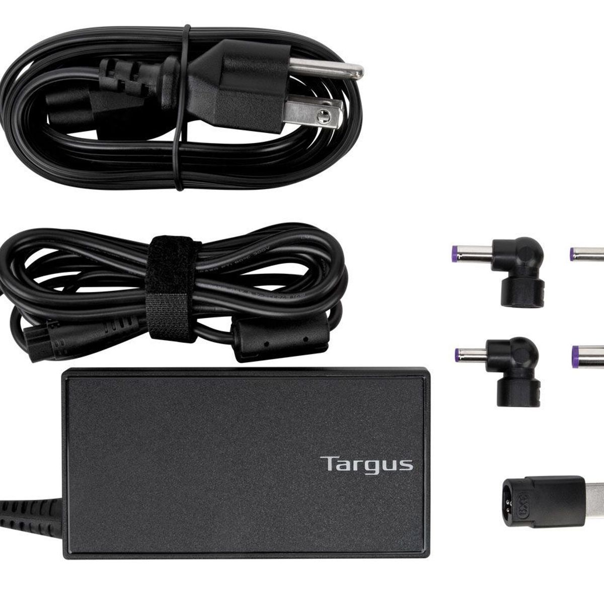 TARGUS - Cargador para Laptop Targus Universal Slim 90W Black - APA90US