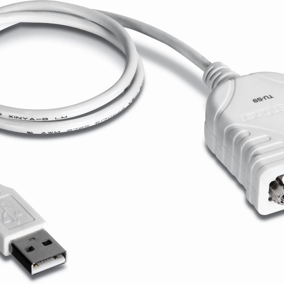 TRENDNET - Trendnet Convertidor de USB A Serial RS-232 - TU-S9