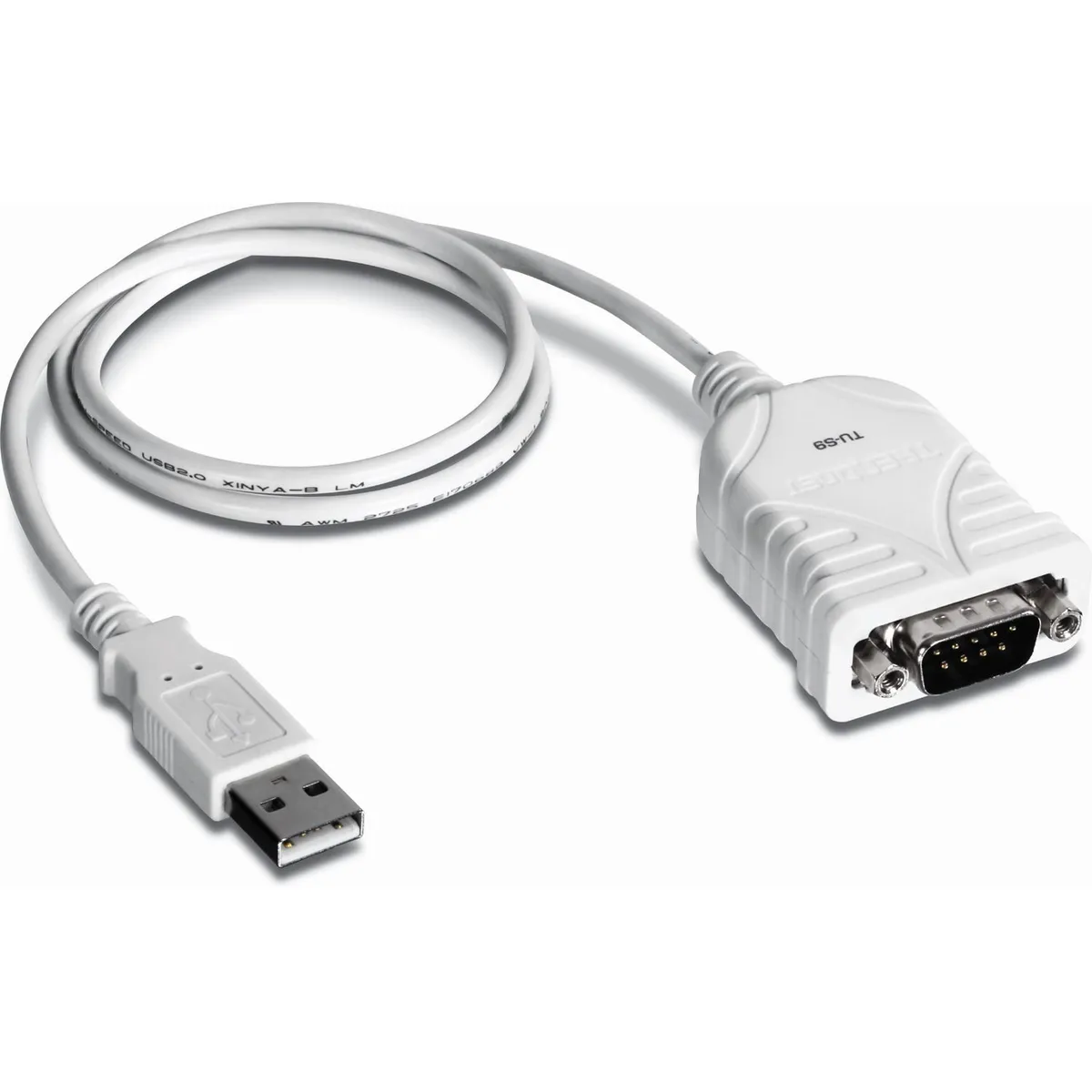 TRENDNET - Trendnet Convertidor de USB A Serial RS-232 - TU-S9