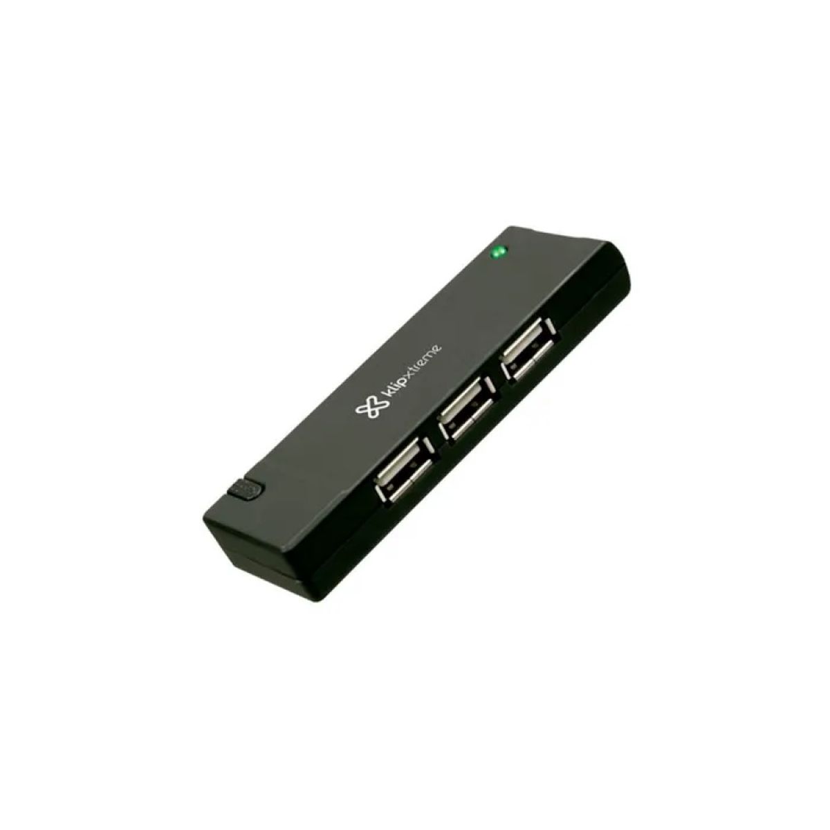 KLIPXTREME - Klip Xtreme Hub USB 2.0 Concentrador de 4 Puertos - KUH-400B
