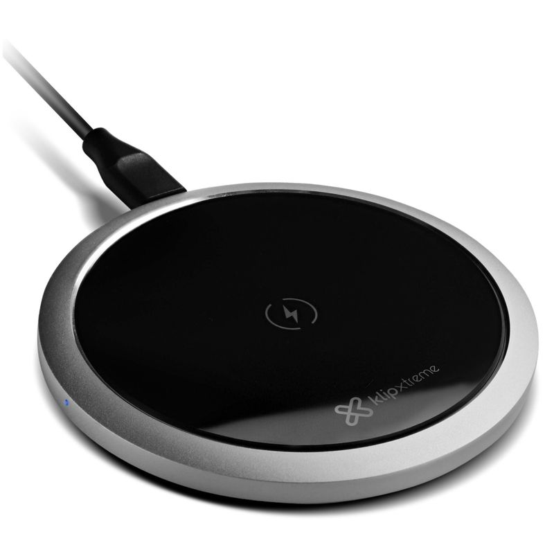 KLIPXTREME - Klip Xtreme Cargador Inalámbrico Qi HALO iPhone Samsung - KMA-850