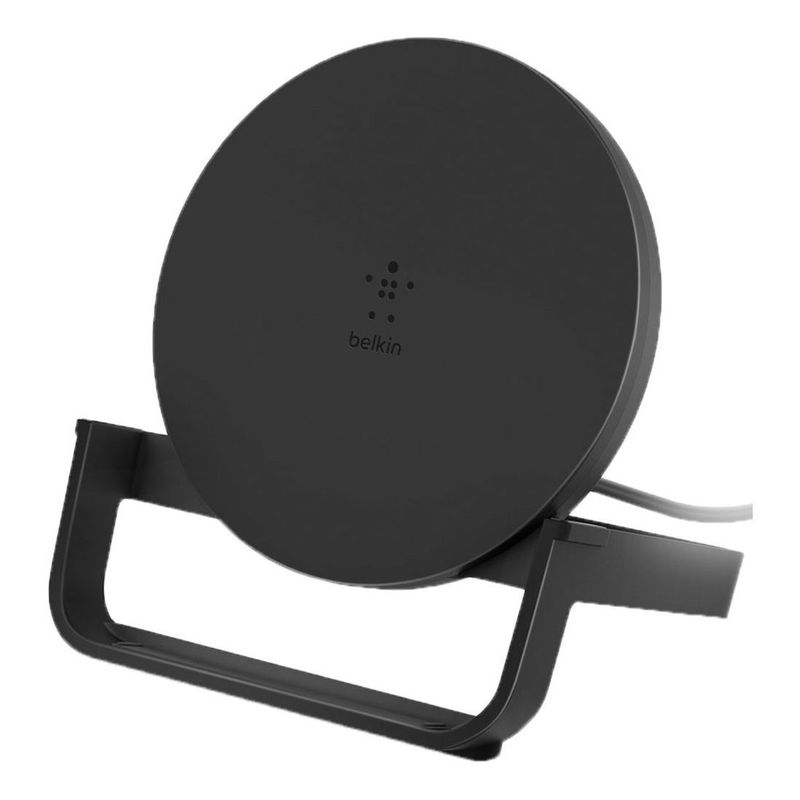 BELKIN - Belkin BOOSTUP 10W Cargador Wireless Stand Negro - F7U083TTBLK