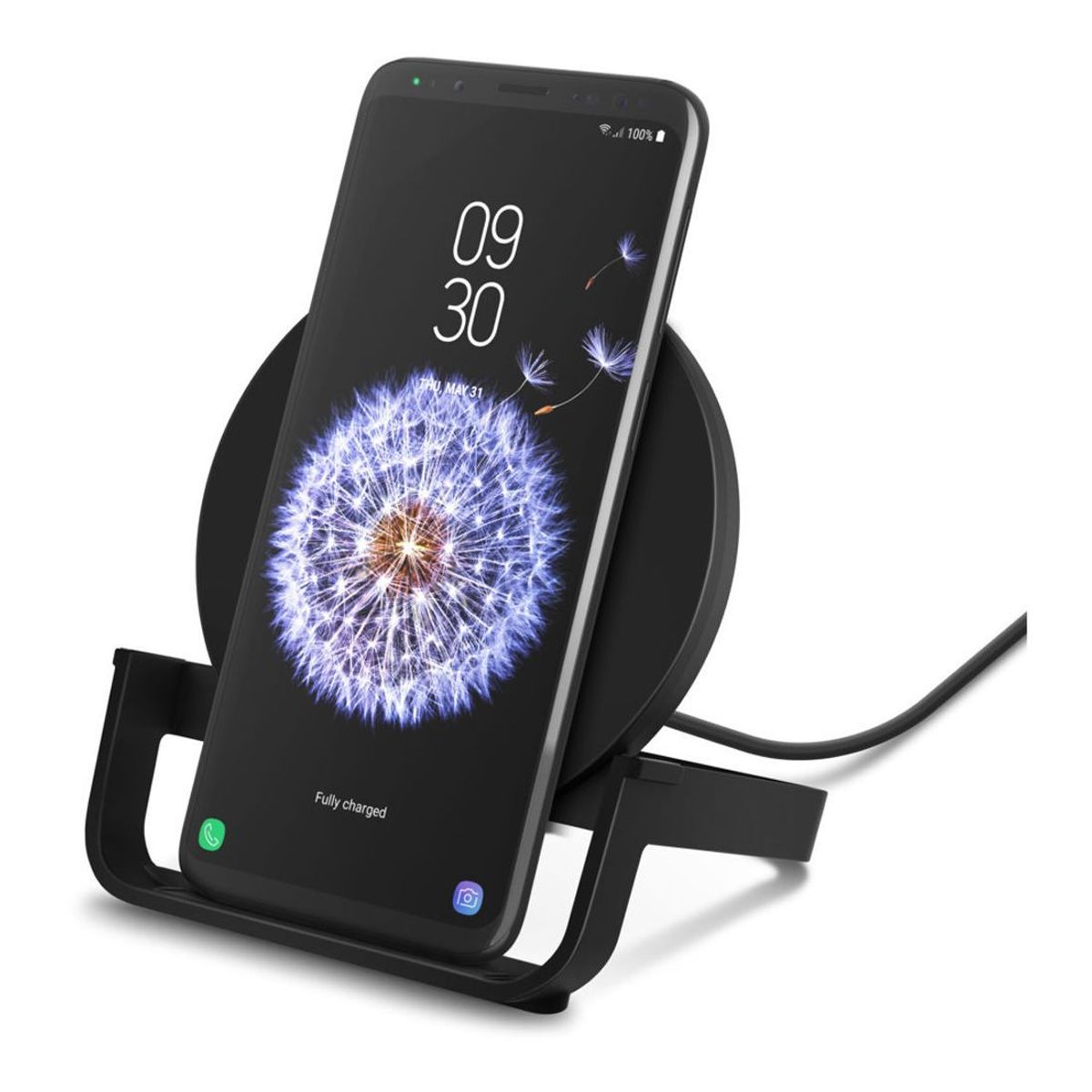 BELKIN - Belkin BOOSTUP 10W Cargador Wireless Stand Negro - F7U083TTBLK