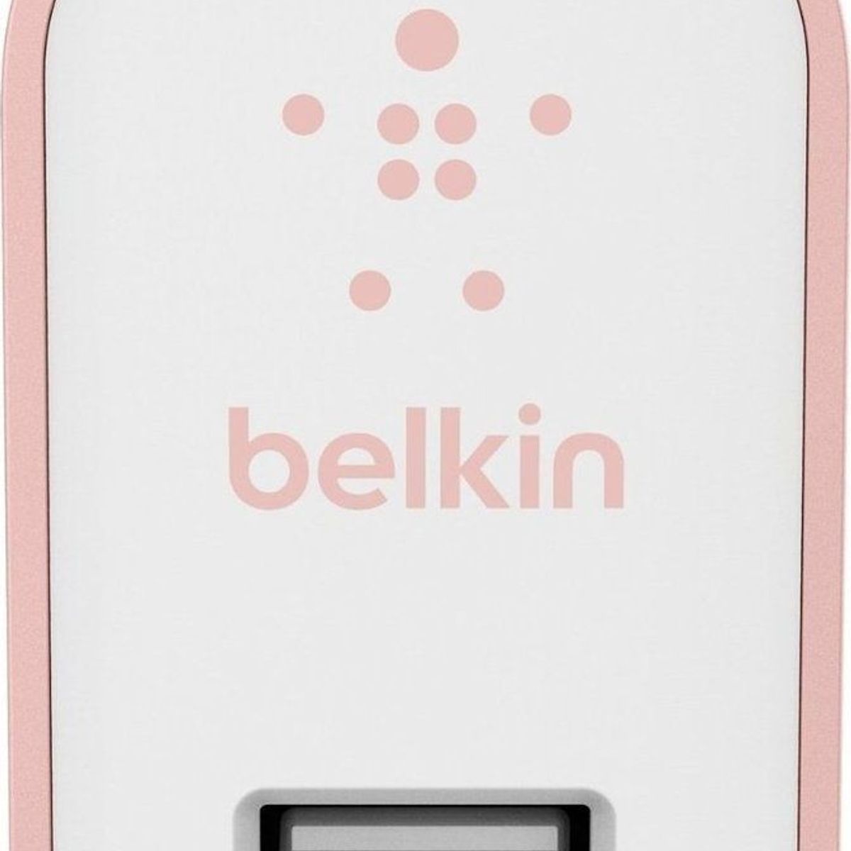 BELKIN - Belkin Cargador 24A de pared con conector USB Oro Rosa - F8M731DQC00