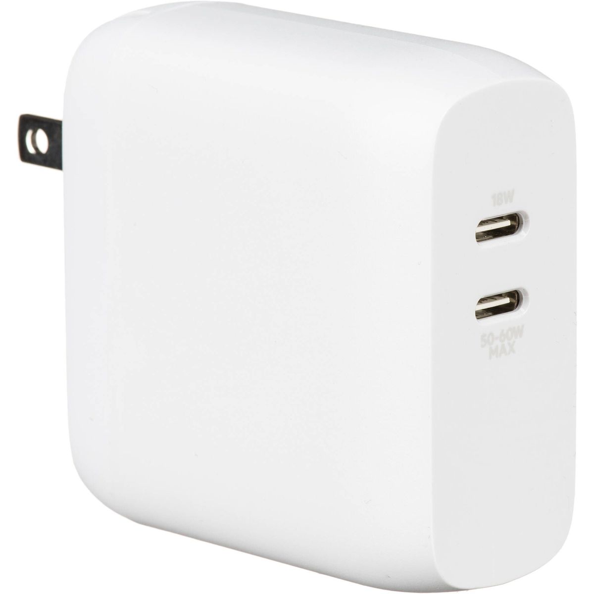 BELKIN - Belkin Cargador Dual 68W PD USB-C BOOST CHARGE - WCH003dqWH