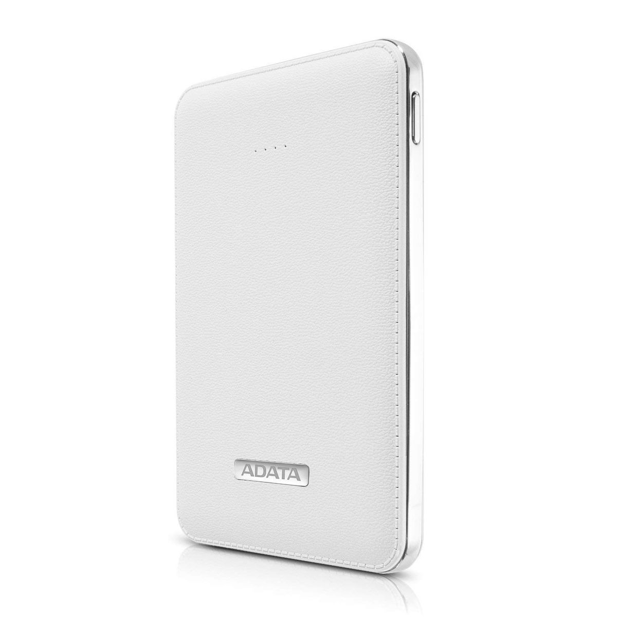 ADATA - Adata Power Bank 5100 mAh Batería Blanco - APV120-5100M-5V-CWH