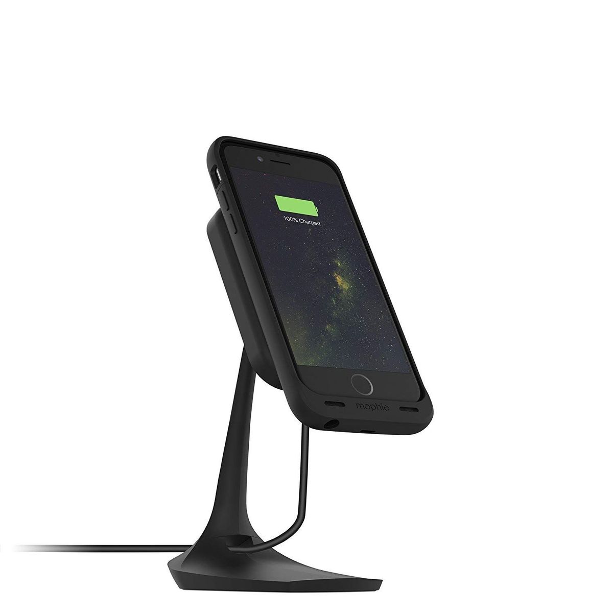 MOPHIE - Mophie Soporte magnético Escritorio Carga inalámbrica 3454 Negro