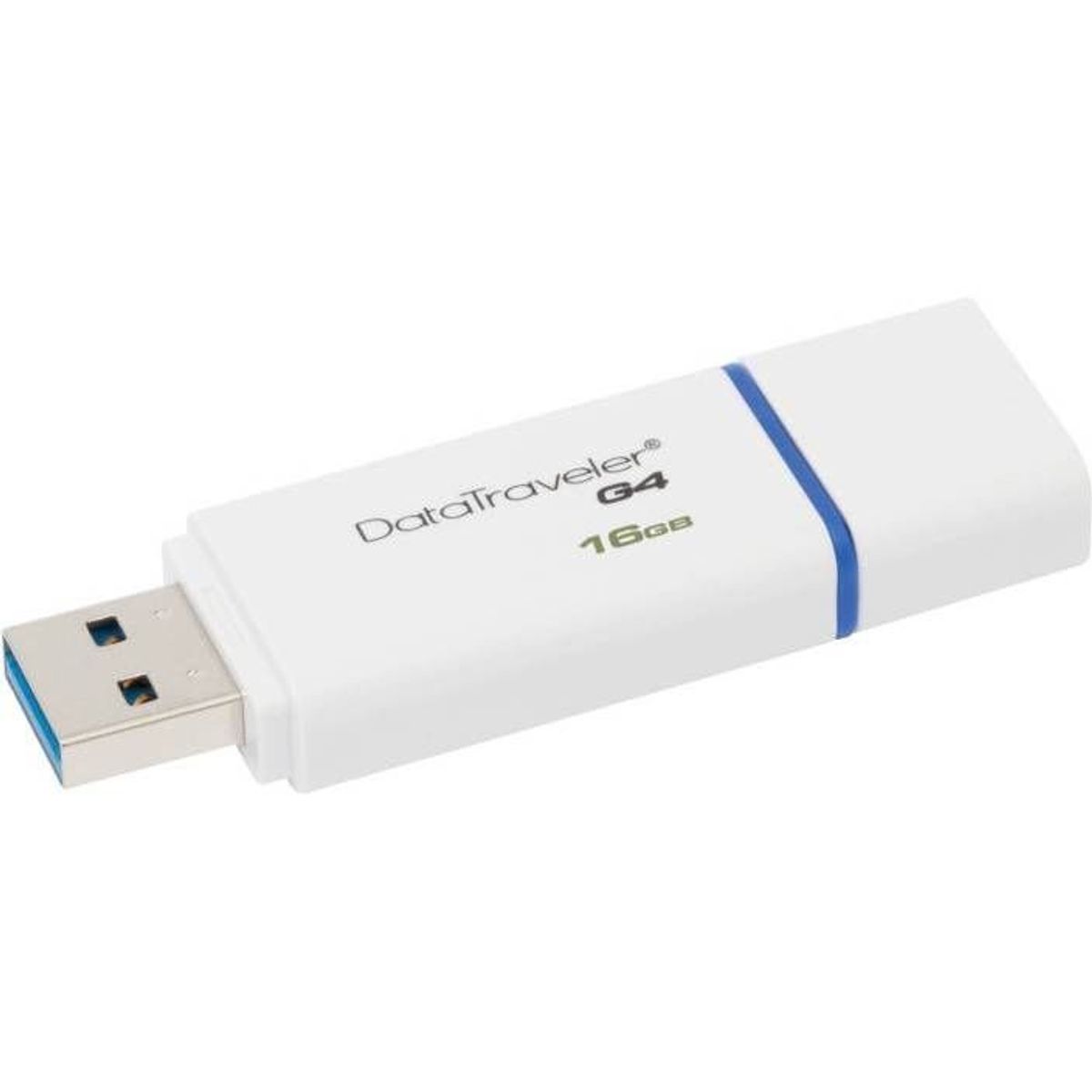 KINGSTON - Kingston DataTraveler G4 Flash USB 16GB - DTIG416GB
