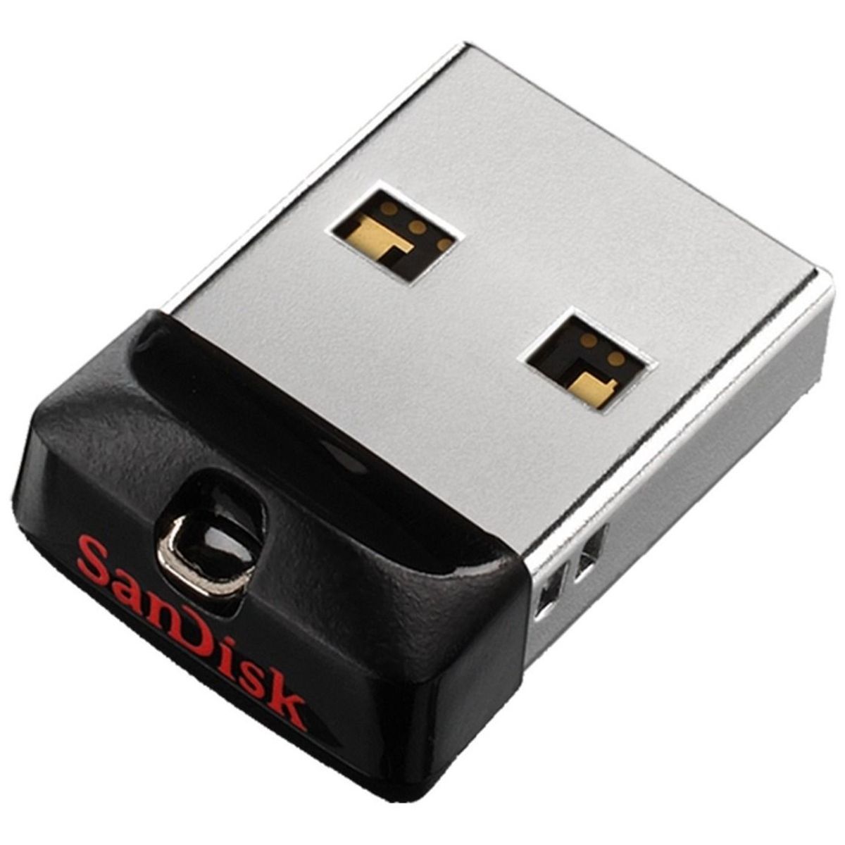 SANDISK - SanDisk Cruzer Fit 8GB Unidad Flash USB - SDCZ33-008G-G35