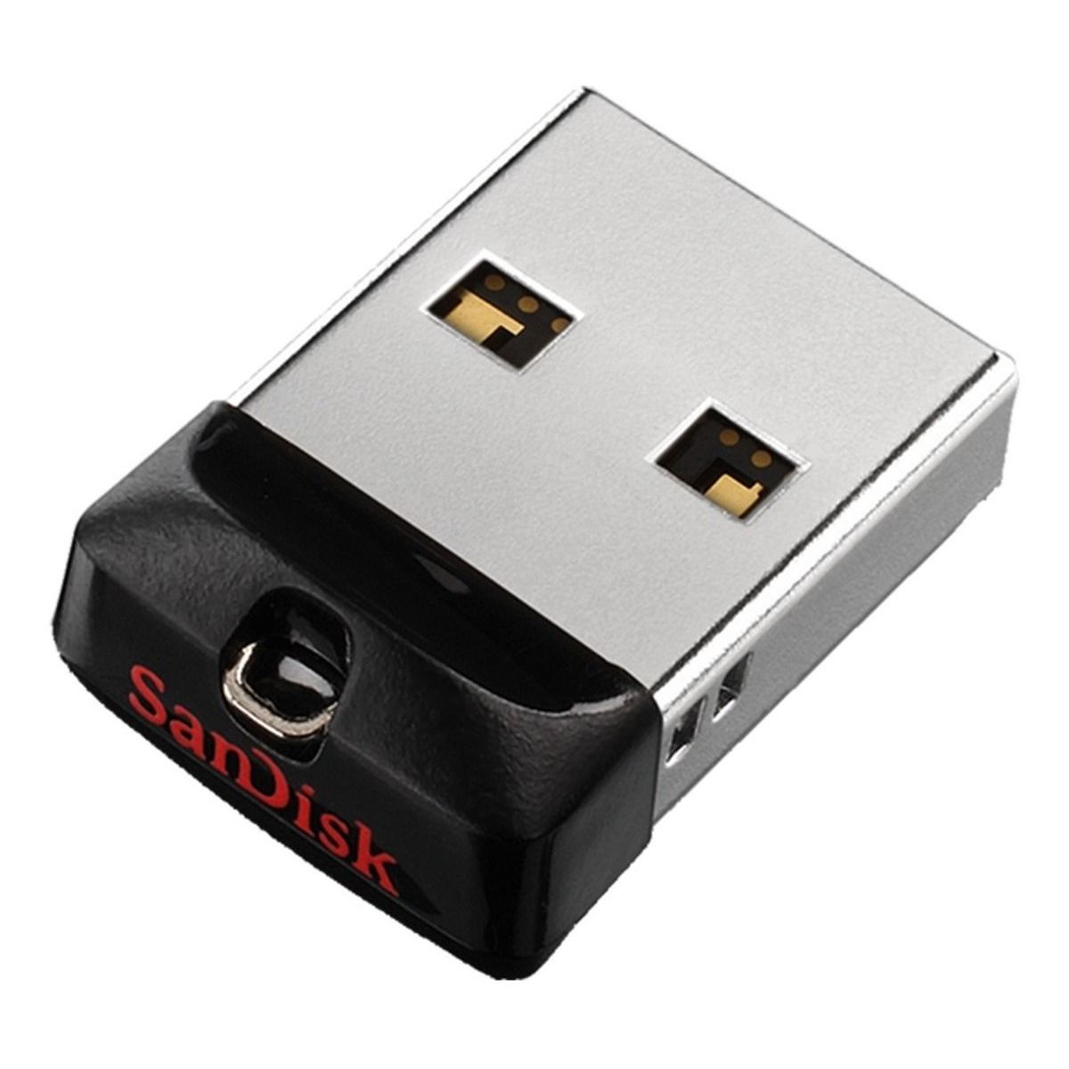 SANDISK - SanDisk Cruzer Fit 8GB Unidad Flash USB - SDCZ33-008G-G35