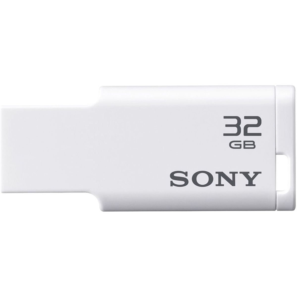 SONY - Memoria USB 32GB Sony M1 MicroVault Blanco - USM32M1W