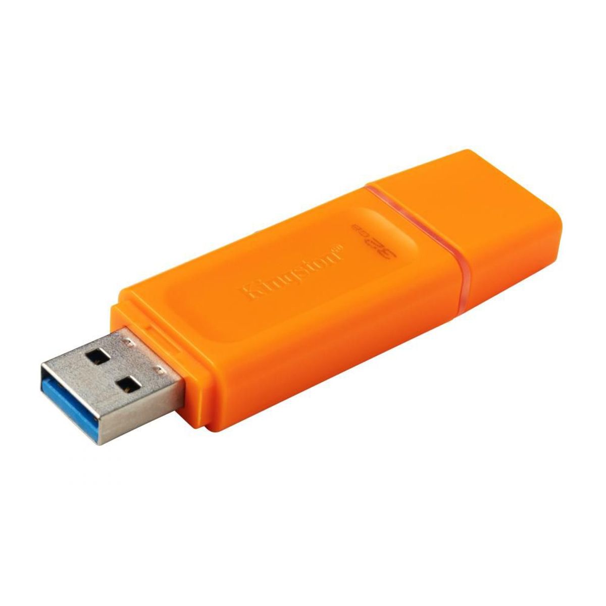 KINGSTON - Kingston Memoria USB 32GB DTX 3.2 Naranja - KC-U2G32-7GO