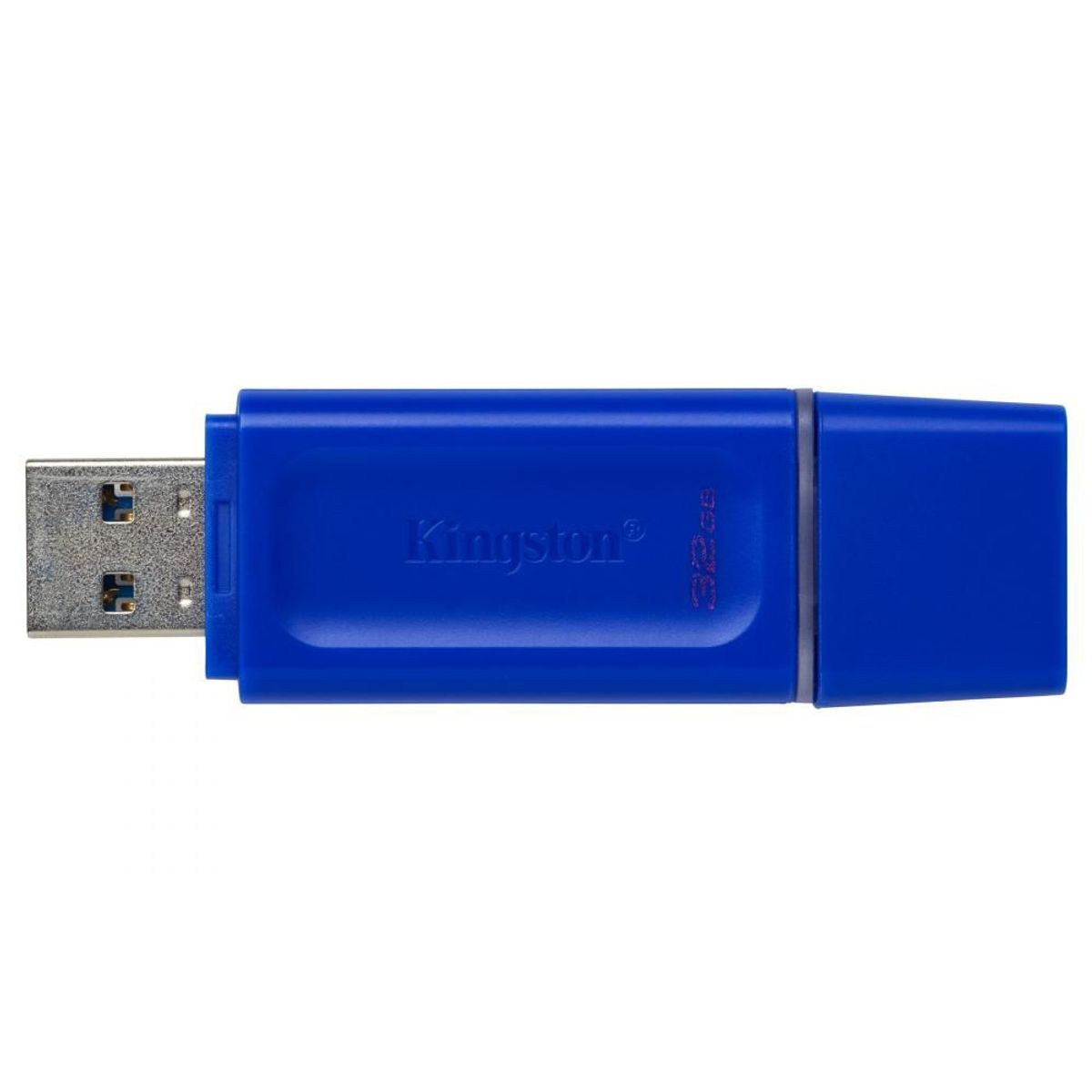 KINGSTON - Kingston Memoria USB 32GB DTX 3.2 Azul - KC-U2G32-7GB
