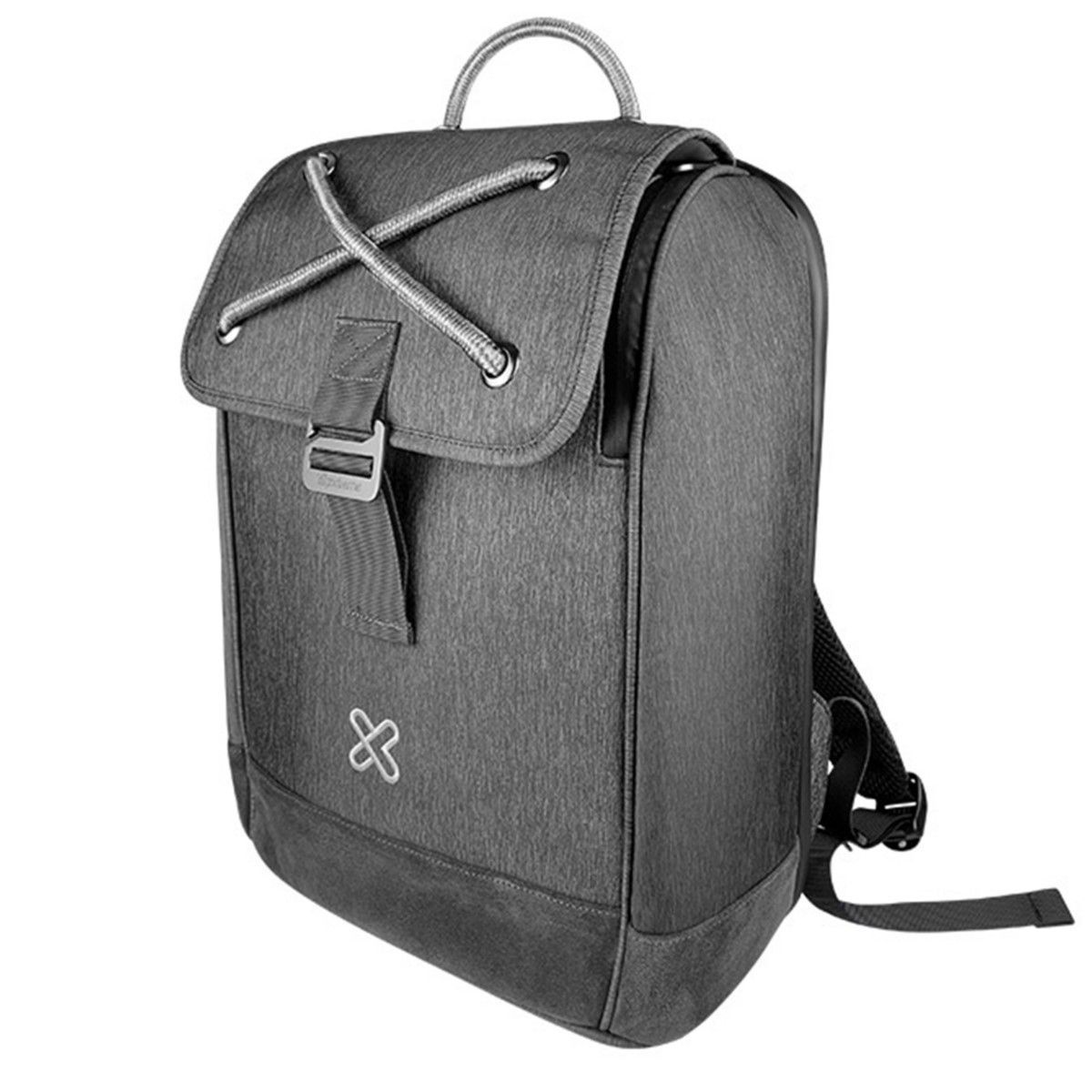 KLIPXTREME - Klip Xtreme Gallant Mochila Laptop 14 Premium 1680D Gris - KNB-581GR