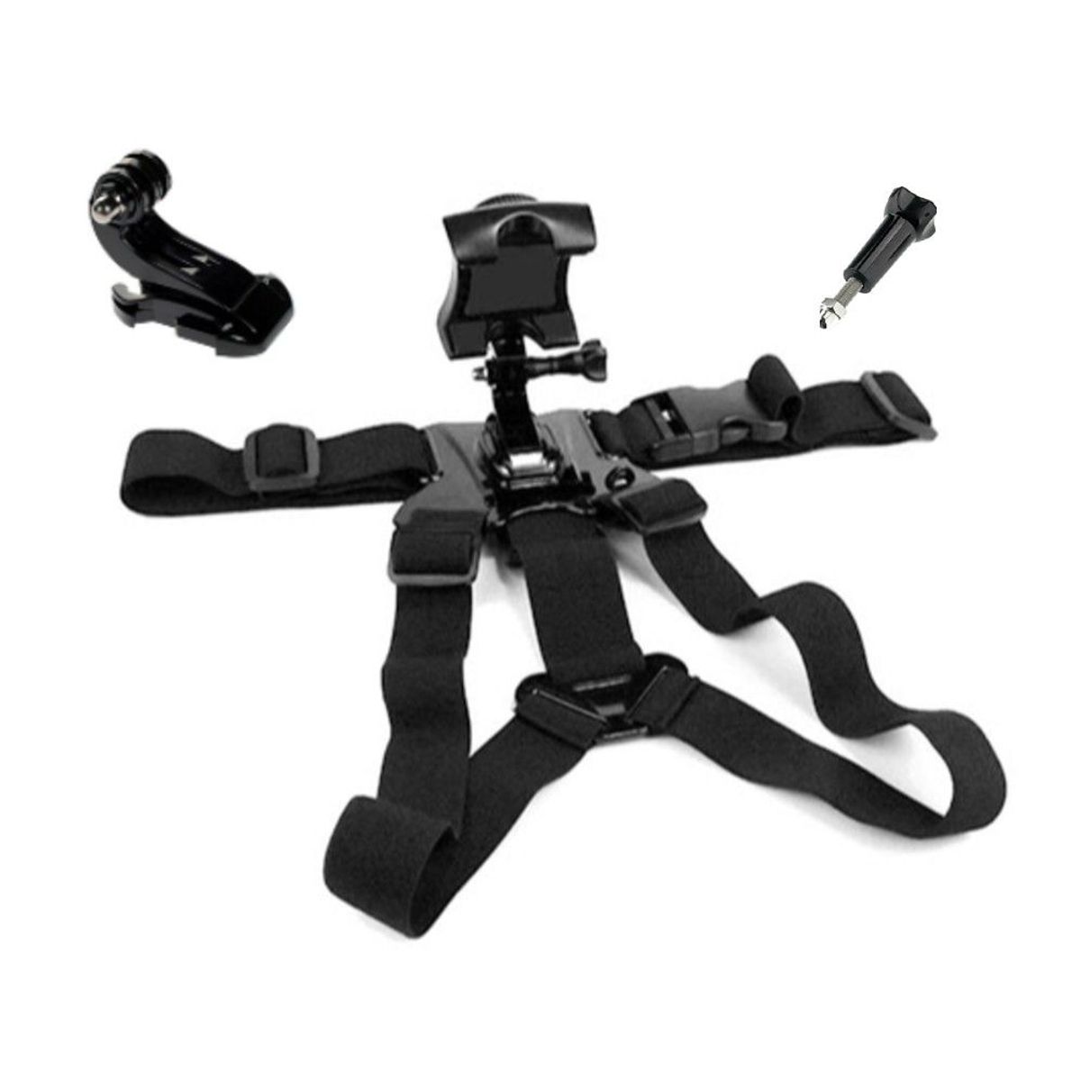 SJCAM - SJCAM ARNÉS DE PECHO PARA CELULAR Y CÁMARA DEPORTIVA