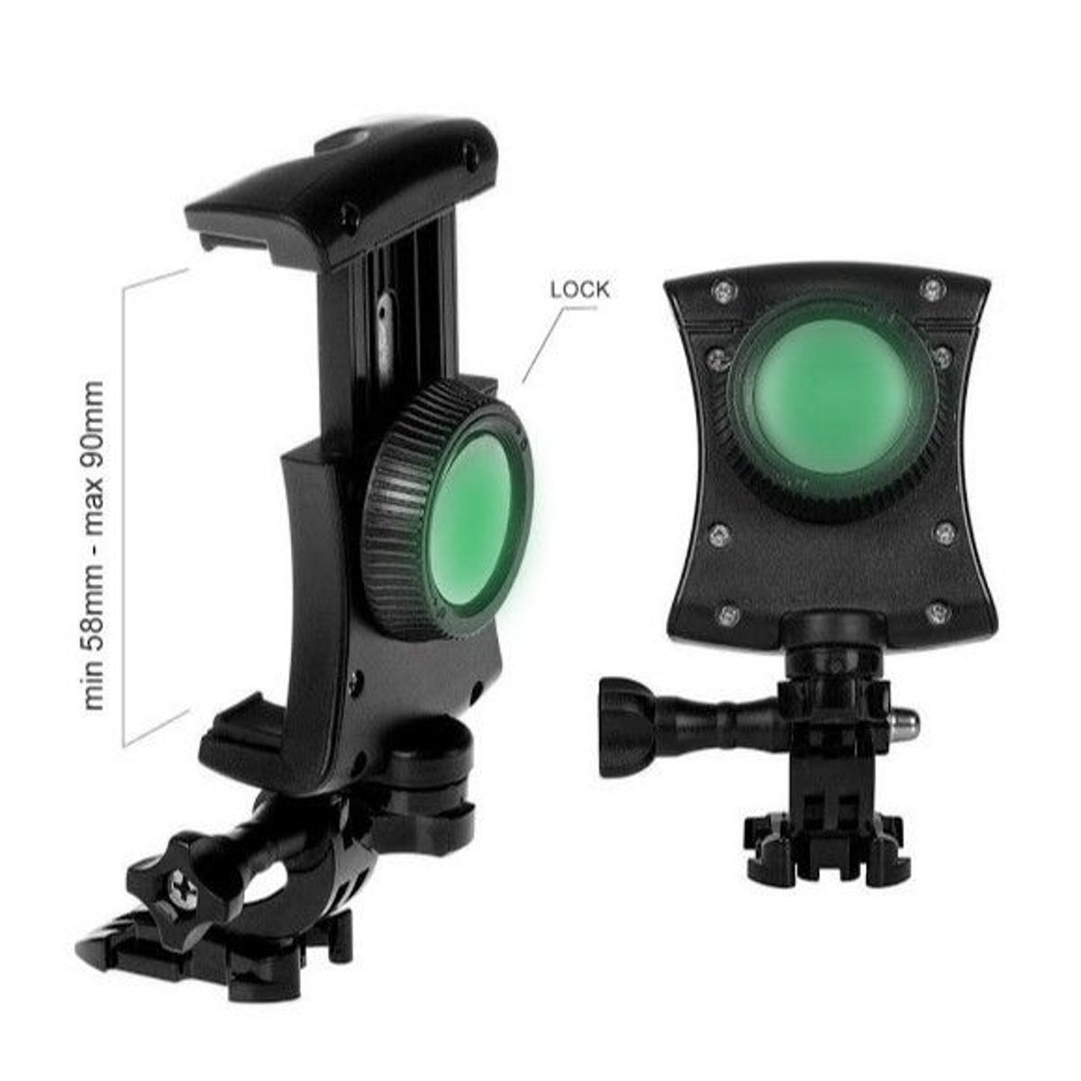 SJCAM - SJCAM ARNÉS DE PECHO PARA CELULAR Y CÁMARA DEPORTIVA