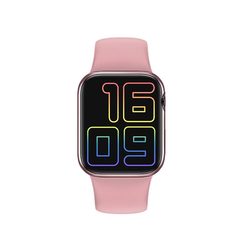 GENERICO - RELOJ SMARTWATCH HW12 ROSA PARA MUJER  APP-9