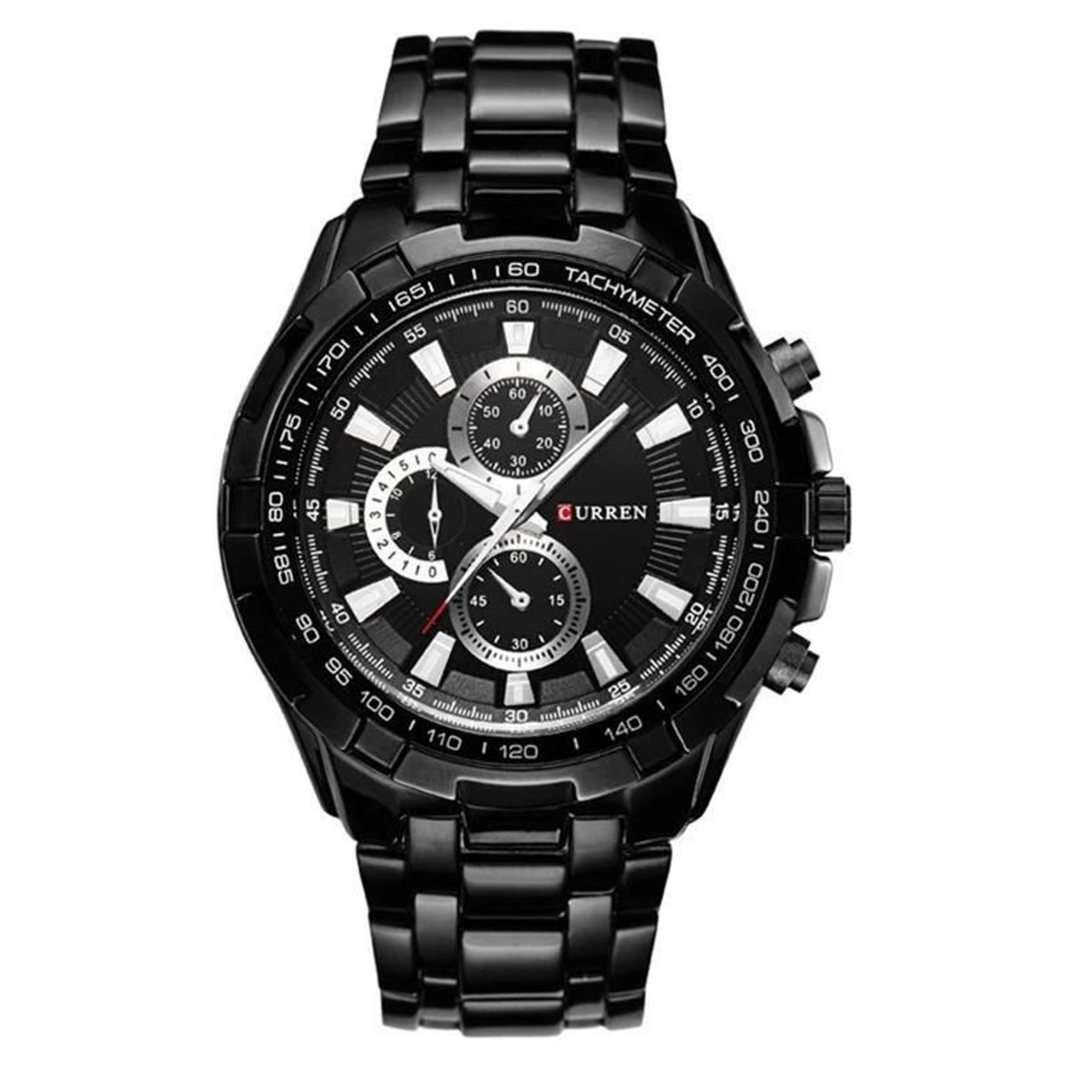 CURREN - RELOJ CURREN 8023 NEGRO TOTAL OFICINA